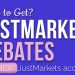 How to Get a Rebate from JustMarkets