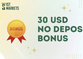 IST Markets $30 No Deposit Trading Bonus