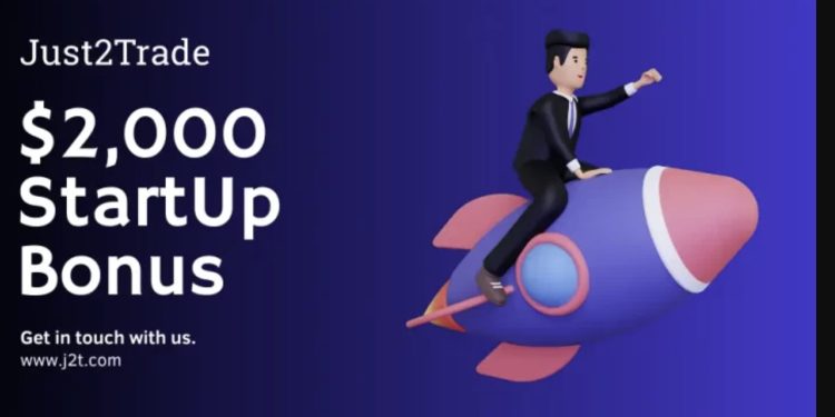Just2Trade Forex Start Up Bonus