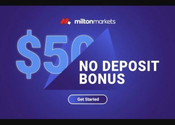 Milton Markets Welcome No Deposit Bonus