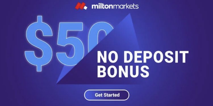 Milton Markets Welcome No Deposit Bonus