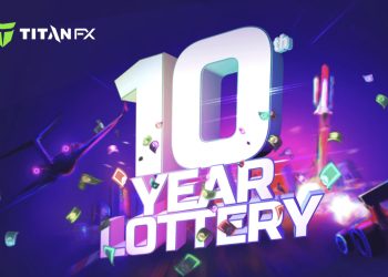 Titan FX 10th Year Lottery