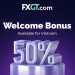 50% Forex Deposit Bonus with FXGT