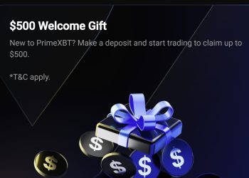 $500 Welcome Gift Bonus from PrimeXBT