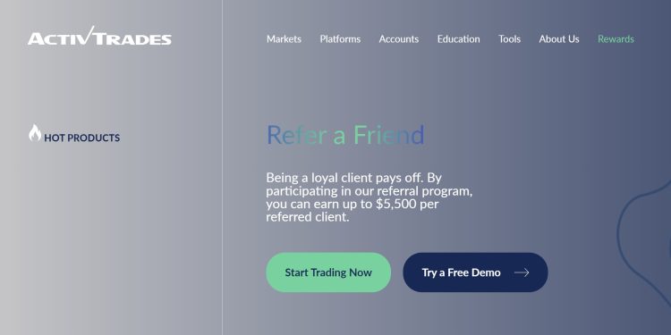 Activtrades Refer a Friend