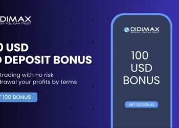 DIDIMAX $100 No Deposit Bonus