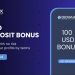 DIDIMAX $100 No Deposit Bonus
