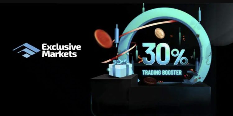Exclusive Markets 30% Trading Booster Bonus