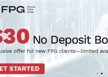Fortune Prime Global $30 Forex No Deposit Bonus