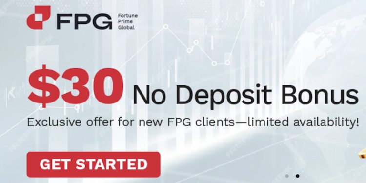 Fortune Prime Global $30 Forex No Deposit Bonus