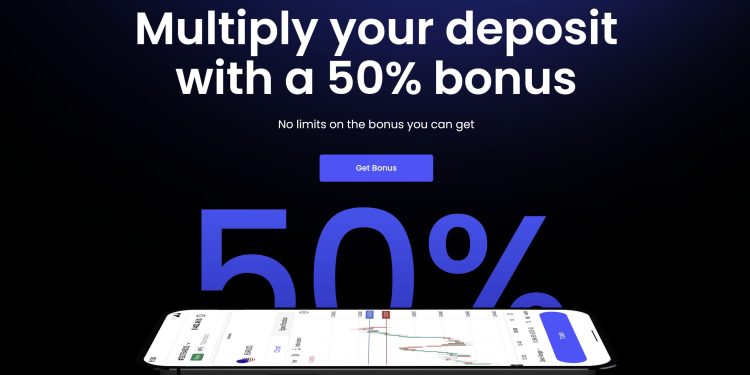 JustMarkets 50% Deposit Bonus