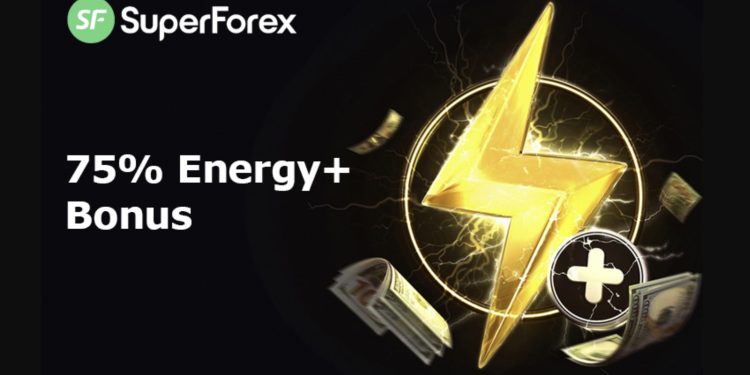 SuperForex 75% Energy Bonus
