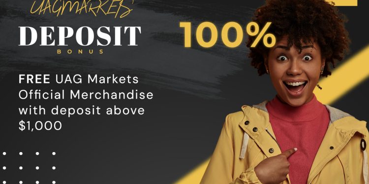 UAG Markets 100% Deposit Trading Bonus