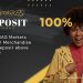 UAG Markets 100% Deposit Trading Bonus