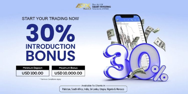 APX Prime Forex Introduction Bonus