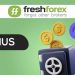 FreshForex Forex Cashback