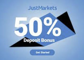 JustMarkets Forex Deposit Bonus