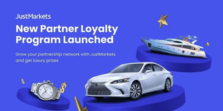 JustMarkets Partner Loyalty Rewards