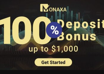 Monaxa Forex Deposit Bonus