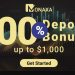 Monaxa Forex Deposit Bonus