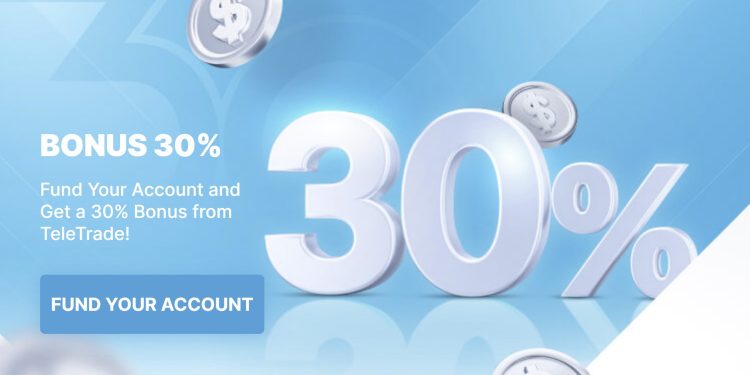 TeleTrade Forex Deposit Bonus