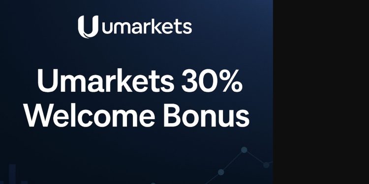 Umarkets 30% Welcome Bonus