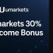 Umarkets 30% Welcome Bonus