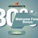 AfriMarkets Welcome Trading Bonus