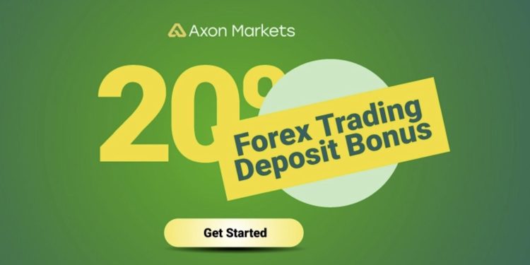 Axon Markets Forex Trading Deposit Bonus