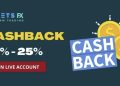 CashBack Bonus with AssetsFx Trading