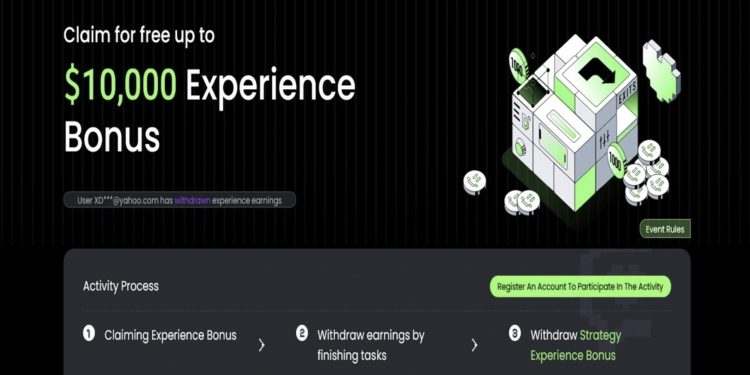 DecodeEX Free Experience Forex Bonus
