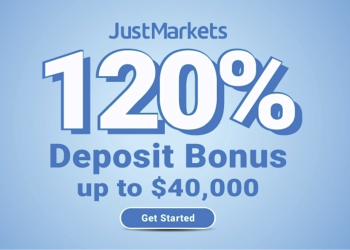 JustMarkets Forex Deposit Bonus