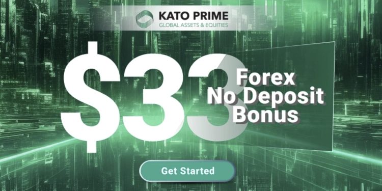 KatoPrime Forex No Deposit Bonus