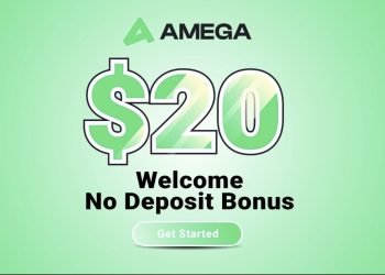 AmegaFX No Deposit Welcome Bonus
