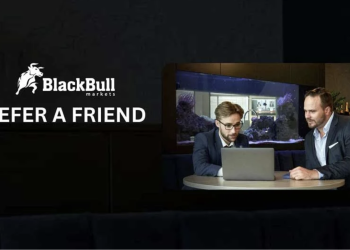 BlackBull Markets Refer a Friend Bonus