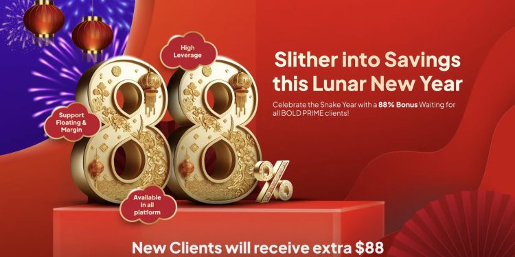 BoldPrime Bonus New Year