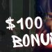 Cloud Trading $100 Deposit Bonus