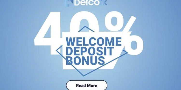 Defcofx Welcome Bonus