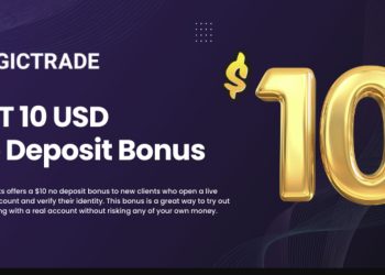 GICMarkets $10 No Deposit Bonus