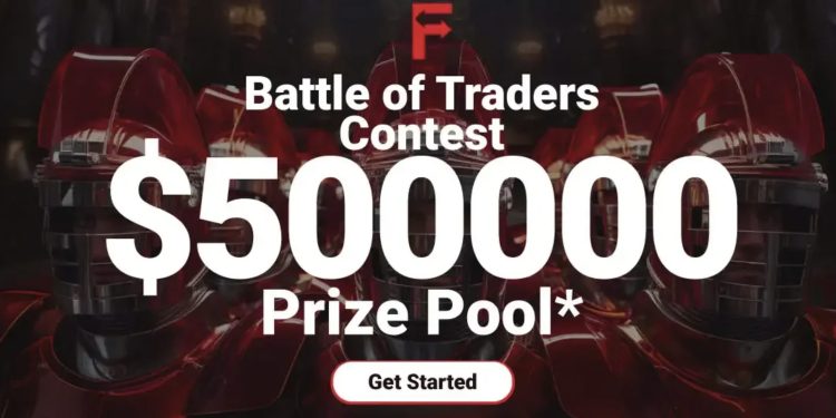 IronFX Grand Trading Slam