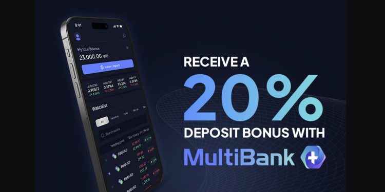 MultiBankFX Deposit Bonus