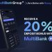MultiBankFX Deposit Bonus