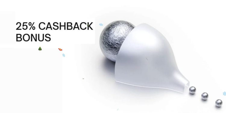 Radex Markets Cashback Bonus