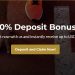 Saracen Markets Deposit Bonus