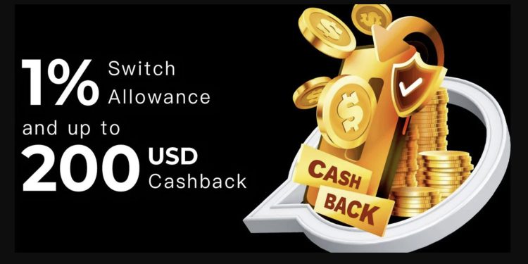 StarTrader Cashback Bonus