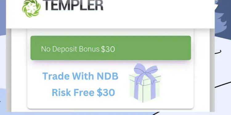 TemplerFX No Deposit Bonus