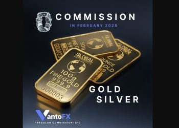 Trade Gold and Silver with 0% Commission on VantoFX