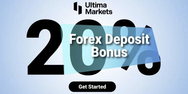 Ultima Markets 20% Deposit Bonus