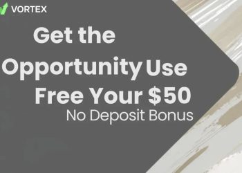 Vortex FX No Deposit Welcome Bonus