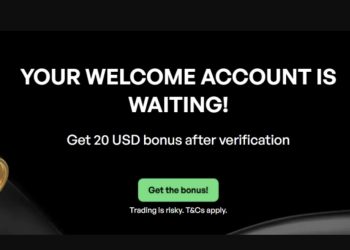 20 USD bonus with AMEGA FX